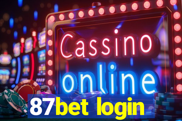 87bet login